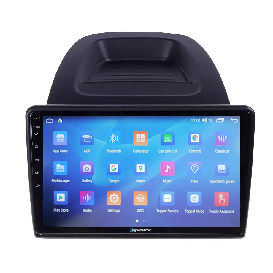 Ford EcoSport (18-On) - 10.1 Inch Roadstar Android Entertainment & GPS System With Voice Command Roadstar