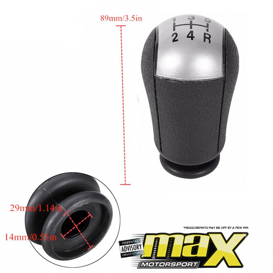 ford fiesta gear Suitable To Fit Ford Fiesta (02-08) OEM Type Gear Knob