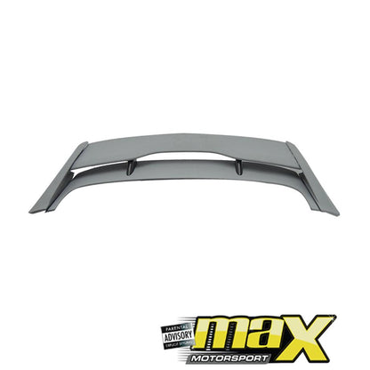 Ford Focus RS Style Plastic Unpainted Roof Spoiler maxmotorsports