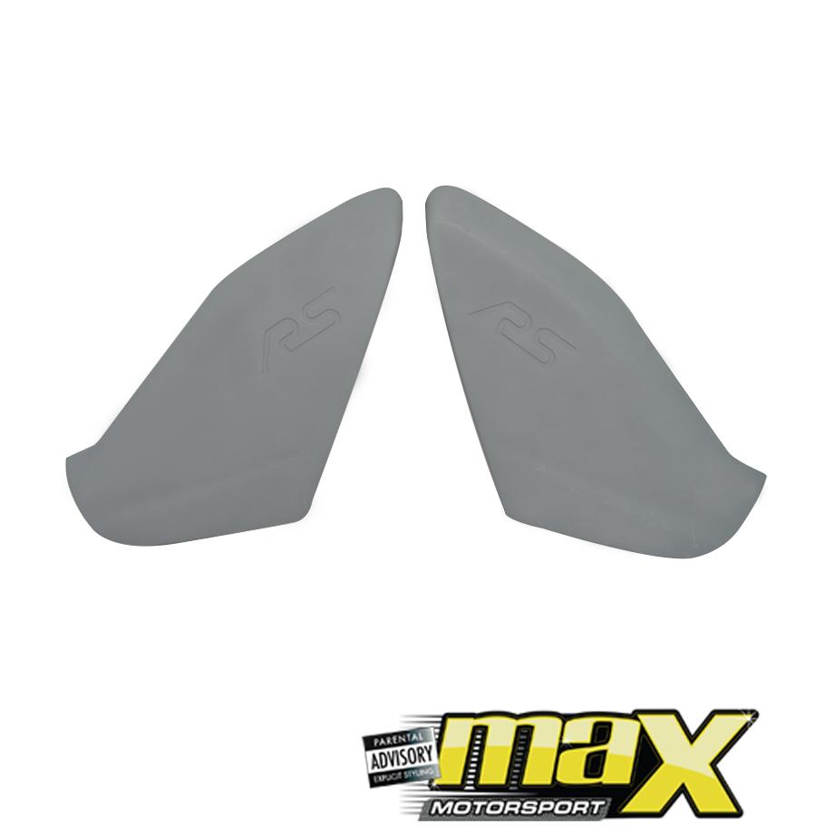 Ford Focus RS Style Plastic Unpainted Roof Spoiler maxmotorsports