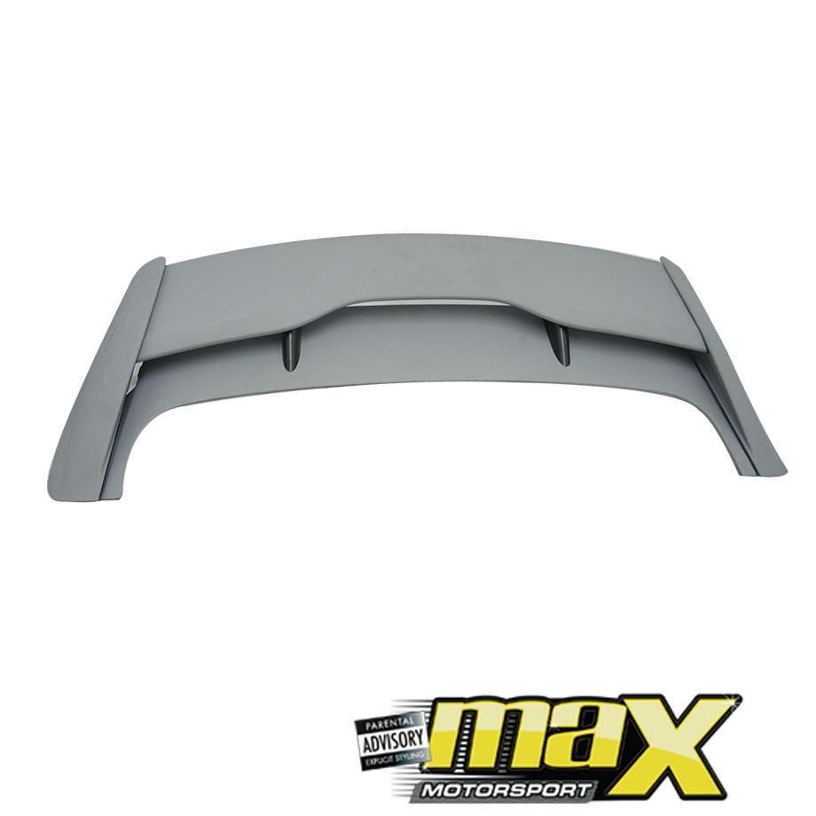 Ford Focus RS Style Plastic Unpainted Roof Spoiler maxmotorsports