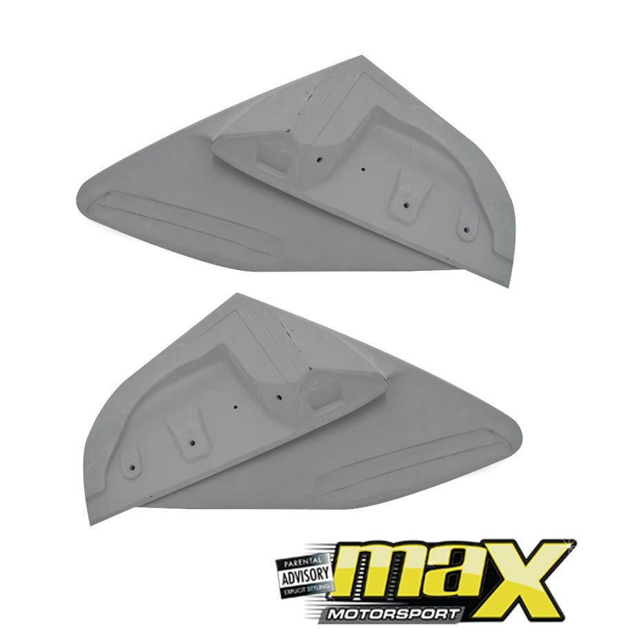 Ford Focus RS Style Plastic Unpainted Roof Spoiler maxmotorsports