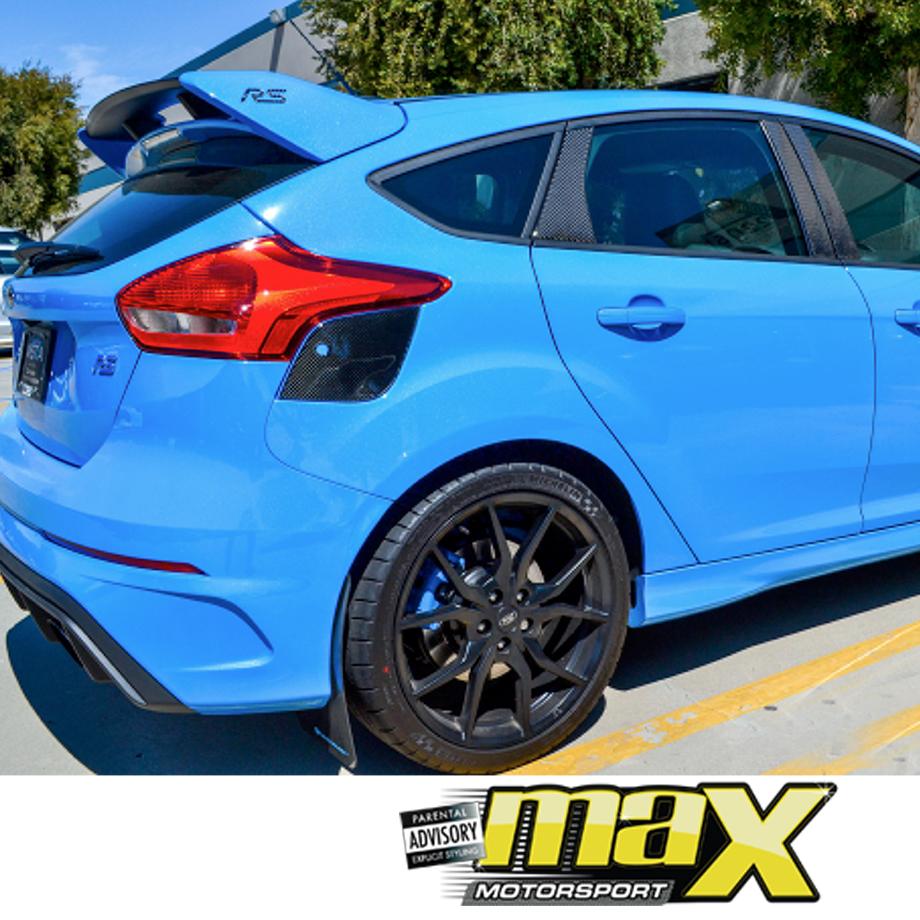 Ford Focus RS Style Plastic Unpainted Roof Spoiler maxmotorsports