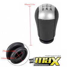 Load image into Gallery viewer, Ford Focus (05-12) OEM Type Gear Knob - 5 Speed maxmotorsports
