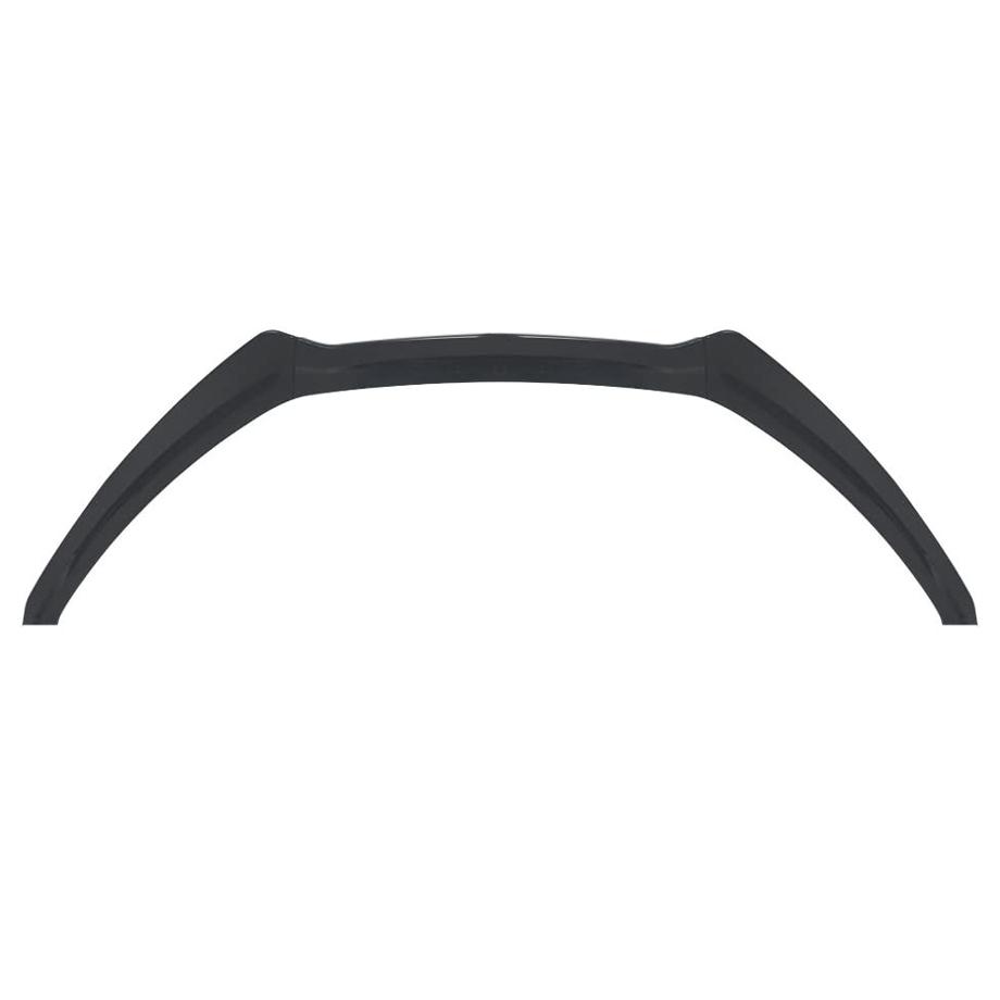 Ford Focus (14-18) Gloss Black 3-Piece Front Spoiler Max Motorsport