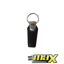 Load image into Gallery viewer, Ford Leather Key Ring maxmotorsports
