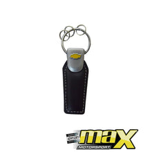 Load image into Gallery viewer, Ford Leather Key Ring maxmotorsports
