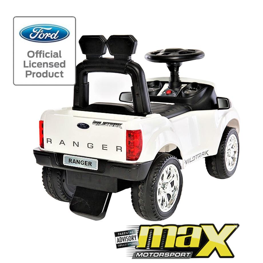 Country Ride On Ranger T7 Ford Ranger Kids Push Along Ride on Car with Push Bar – Max Motorsport