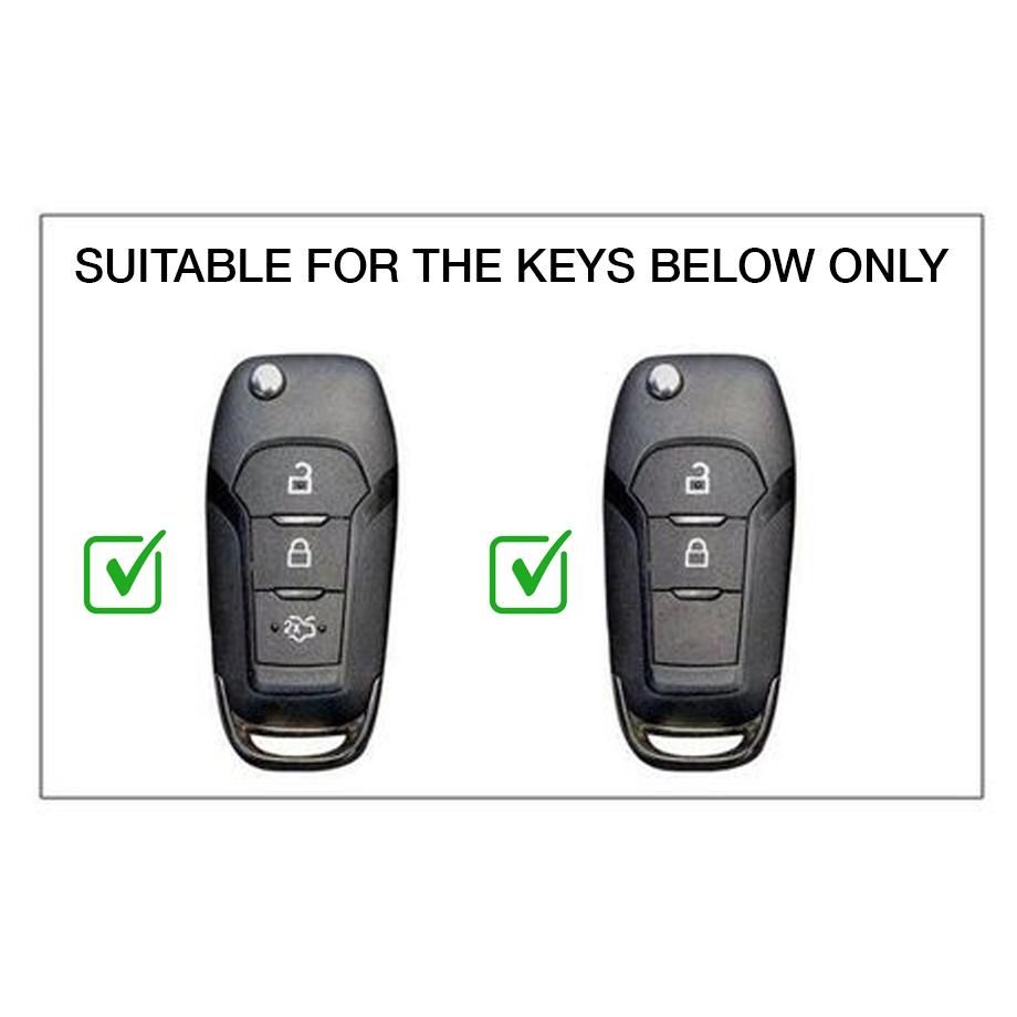 Ford Silicone 3-button Key Cover maxmotorsports