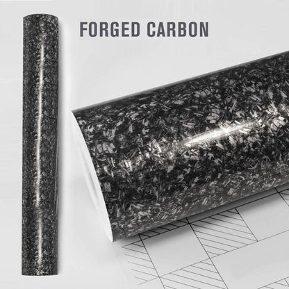 Forged Carbon Fibre Look Vinyl (1m x 1.5m) Max Motorsport