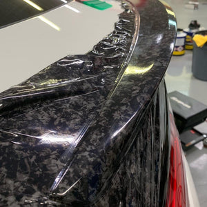 Forged Carbon Fibre Look Vinyl (1m x 1.5m) Max Motorsport