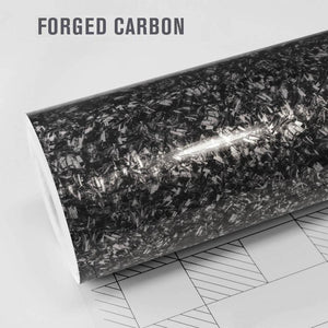 Forged Carbon Fibre Look Vinyl (1m x 1.5m) Max Motorsport