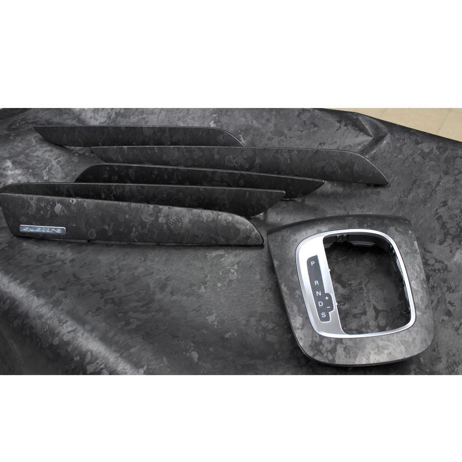 Forged Shadow Carbon Fibre Look Vinyl (1m x 1.5m) Max Motorsport