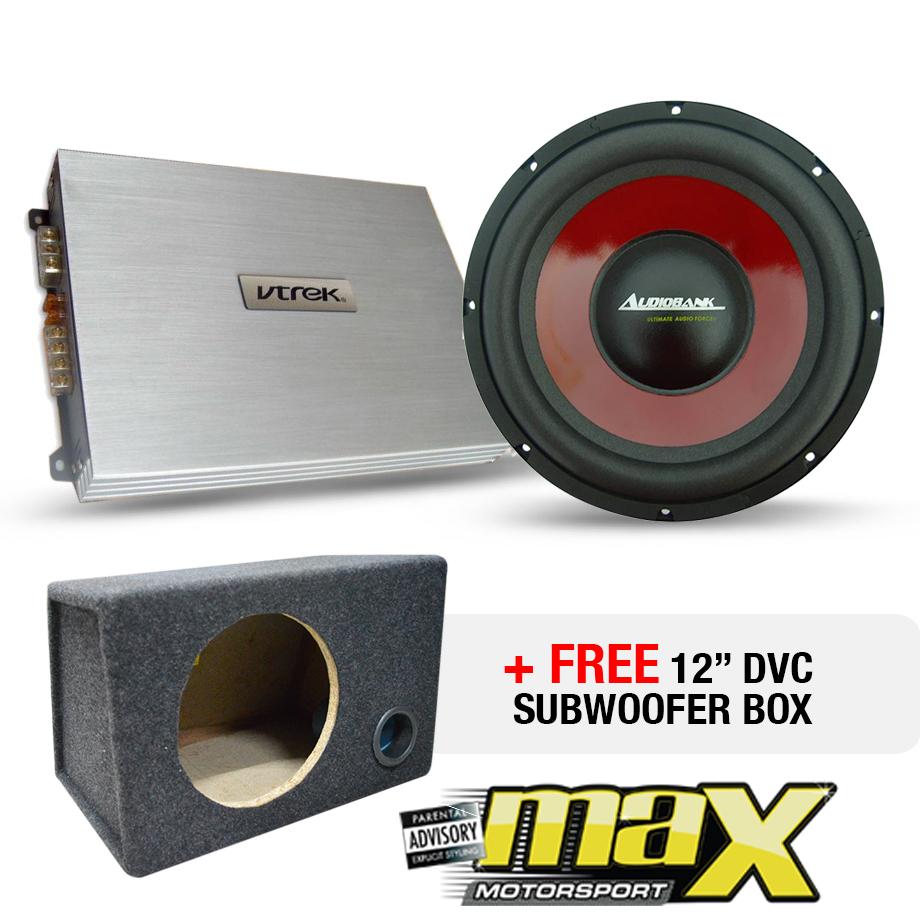 Freebie Audio Combo Max Motorsport