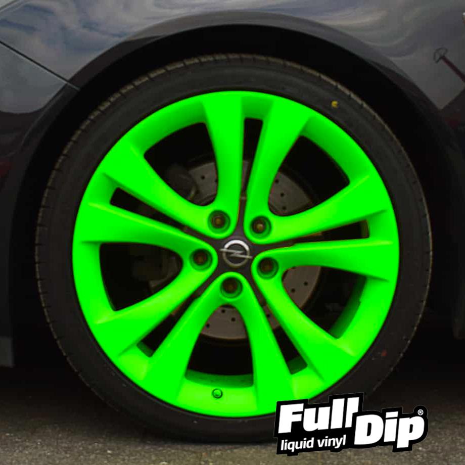 Full Dip Liquid Vinyl Spray Paint 400ml - Green Monster Max Motorsport