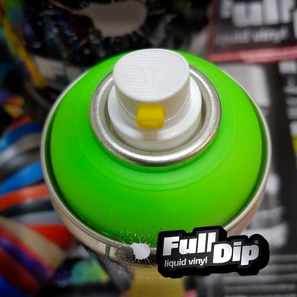 Full Dip Liquid Vinyl Spray Paint 400ml - Green Monster Max Motorsport