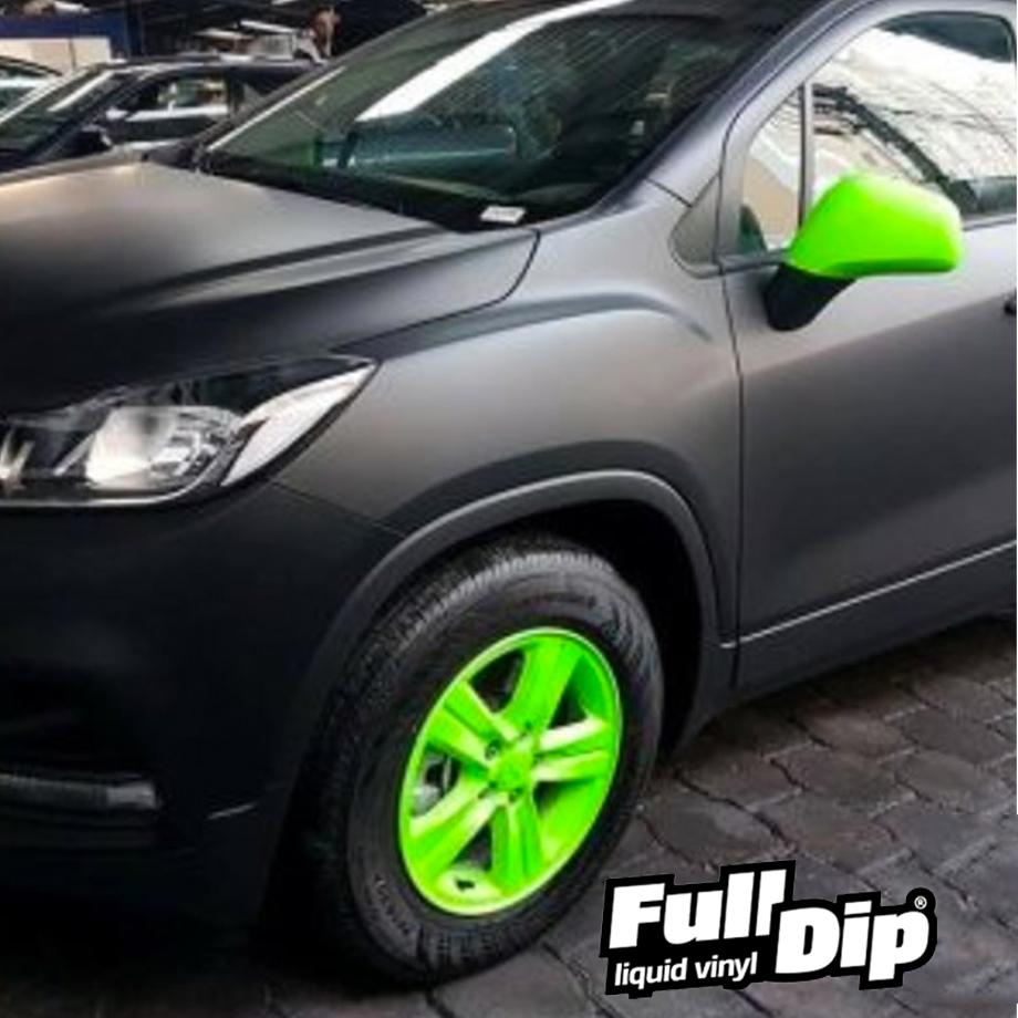 Full Dip Liquid Vinyl Spray Paint 400ml - Green Monster Max Motorsport