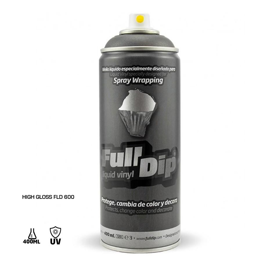 Full Dip Liquid Vinyl Spray Paint 400ml - High Gloss Max Motorsport