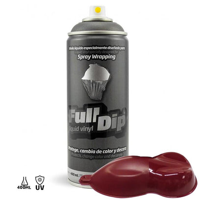 Full Dip Liquid Vinyl Spray Paint 400ml - High Gloss Max Motorsport