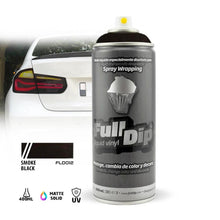 Load image into Gallery viewer, Full Dip Smoke Tint Spray Paint 400ml - Smoke Black Max Motorsport
