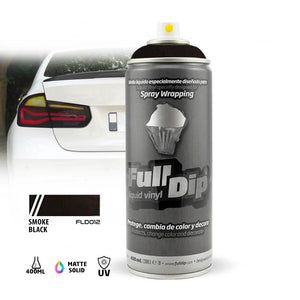 Full Dip Smoke Tint Spray Paint 400ml - Smoke Black Max Motorsport