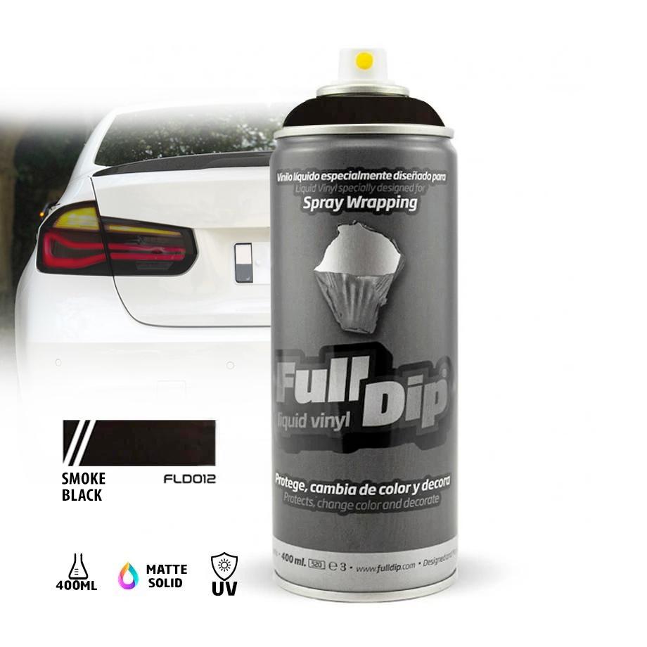 Full Dip Smoke Tint Spray Paint 400ml - Smoke Black – Max Motorsport