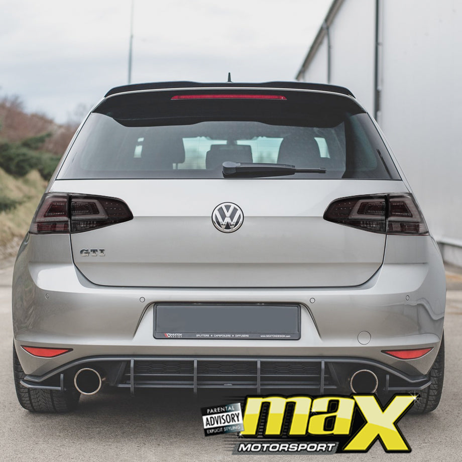 VW Golf 7 Smoked LED Bar Type Taillights