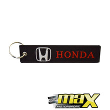 Load image into Gallery viewer, GT-R Embroidered Key Ring maxmotorsports
