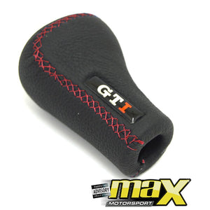GTI Sports Gear Knob (Red) maxmotorsports