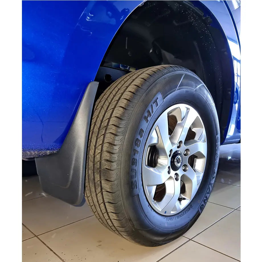 GWM P Series Commercial Matte Black Mud Flaps (2021-On) Max Motorsport