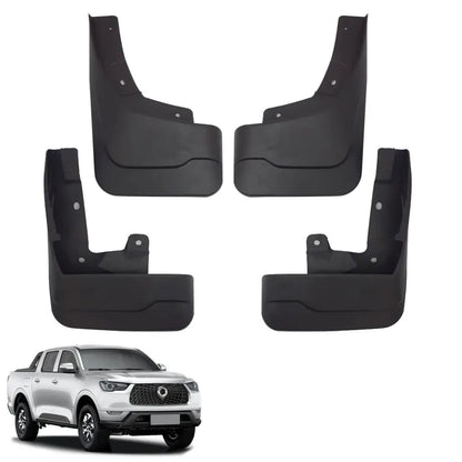 GWM P Series Commercial Plastic Mud Flaps (21-On) Max Motorsport