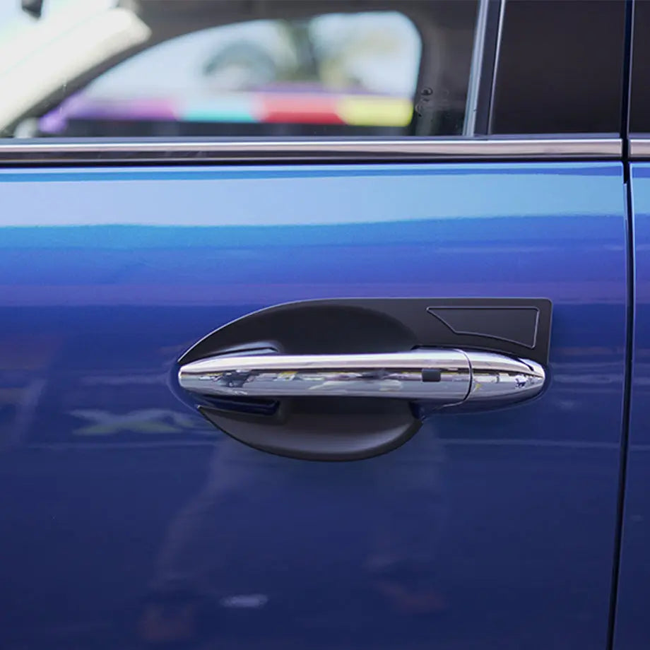 GWM P Series Matte Black Door Cup Covers (21-On) Max Motorsport