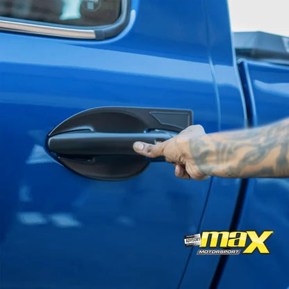 GWM P Series Matte Black Door Handle Covers (21-On) Max Motorsport