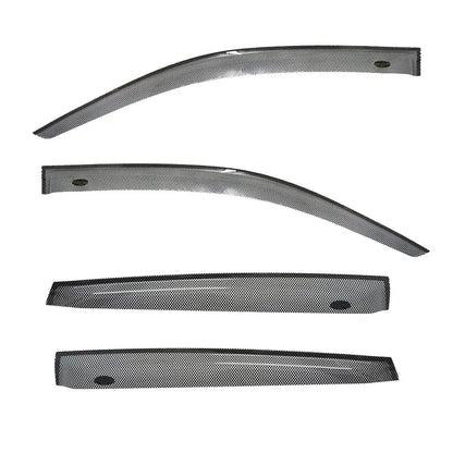 GWM P Series Passenger Carbon Look 4-Door Windshields Max Motorsport