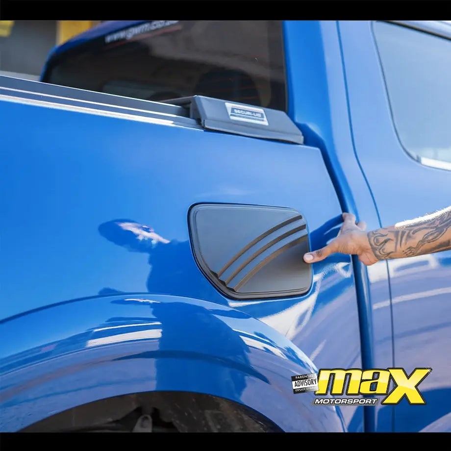 GWM P Series Passenger Matte Black Fuel Tank Cover (21On) Max Motorsport