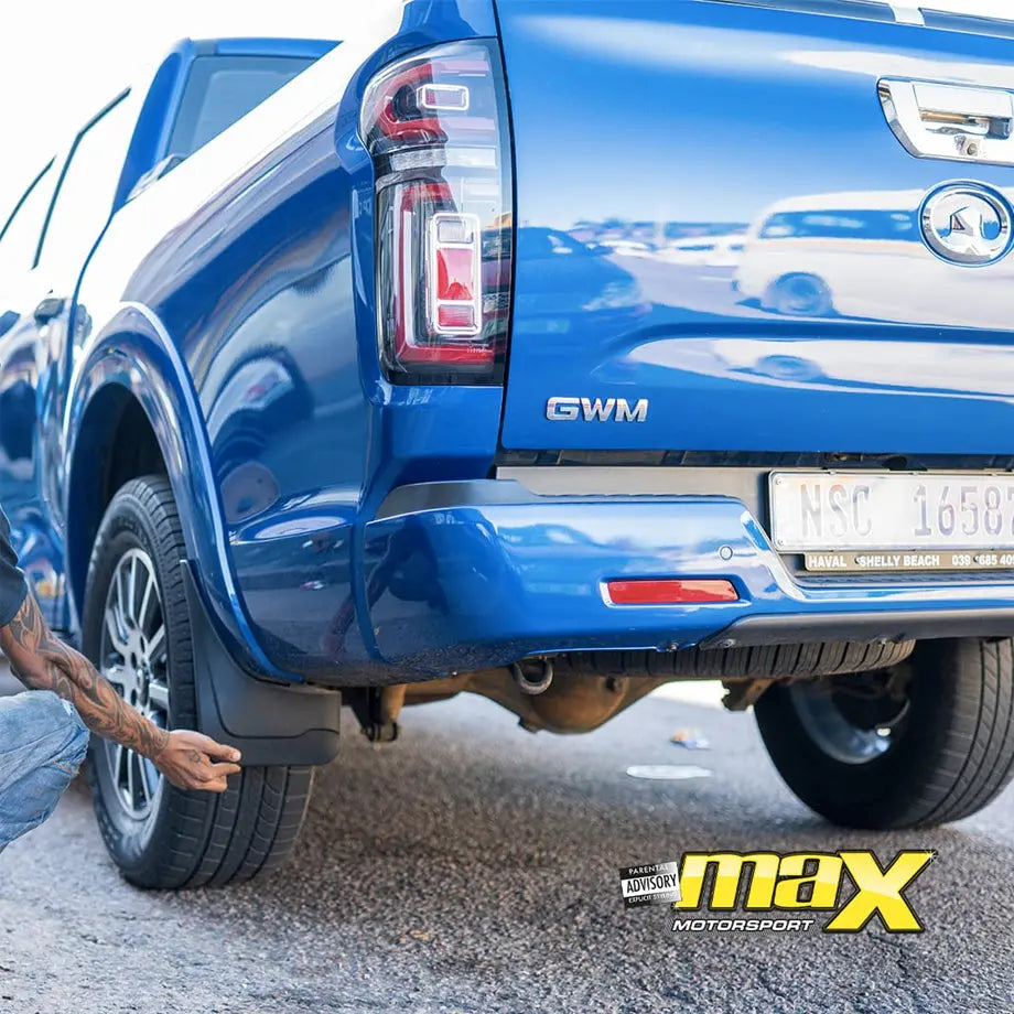 GWM P Series Passenger Plastic Mud Flaps (21-On) Max Motorsport