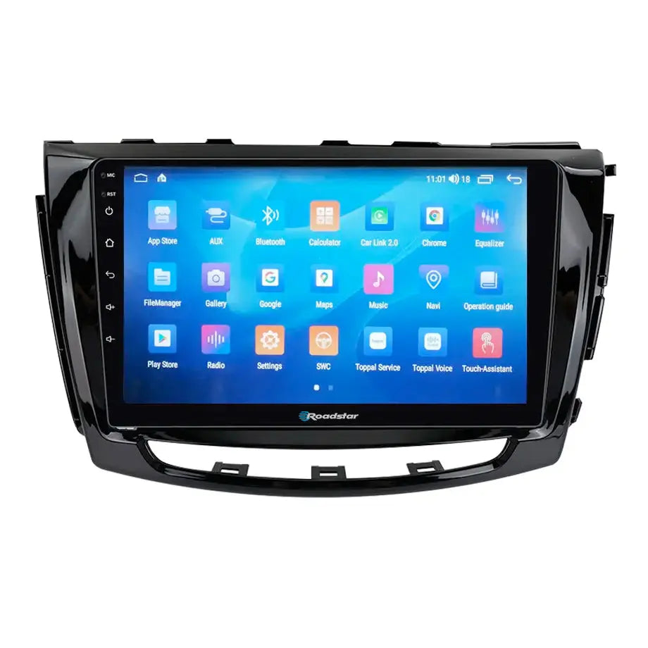 Max Steed GWM Steed 6 (18-21) - 10.1 Inch Roadstar Android Entertainment & GPS S ...