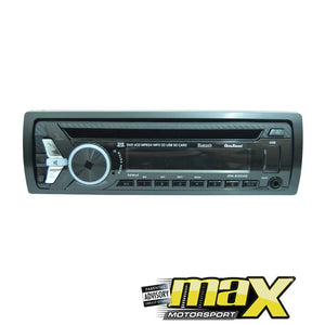 Gemsound DVD With USB/SD & Bluetooth Player maxmotorsports