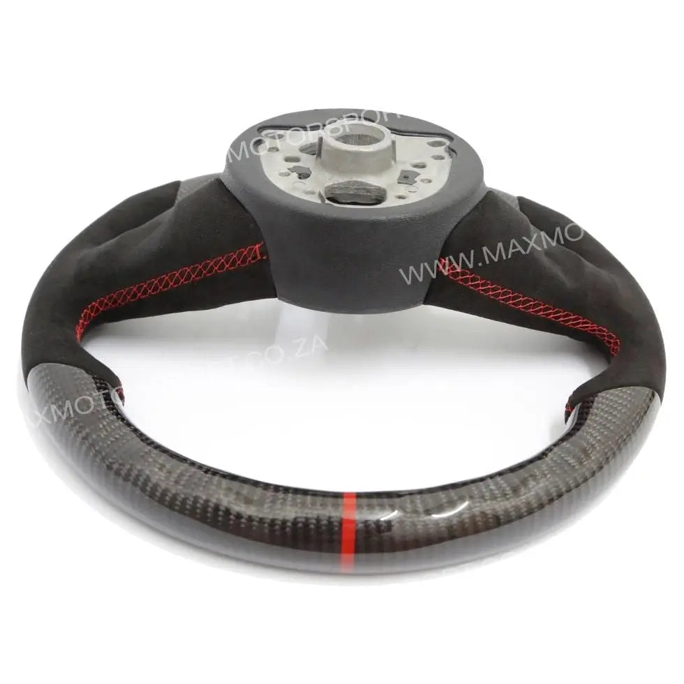 Genuine Carbon Fibre Steering Wheel Suitable For Audi A3 / A4 / A5 Max Motorsport
