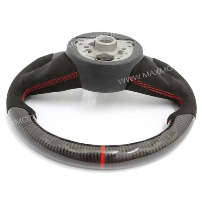 Genuine Carbon Fibre Steering Wheel Suitable For Audi A3 / A4 / A5 Max Motorsport