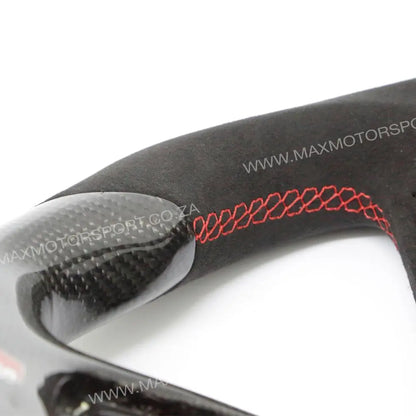 Genuine Carbon Fibre Steering Wheel Suitable For Audi A3 / A4 / A5 Max Motorsport
