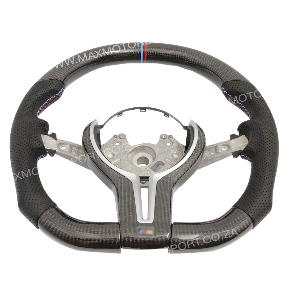 Genuine Carbon Fibre Steering Wheel Suitable For BM Max Motorsport