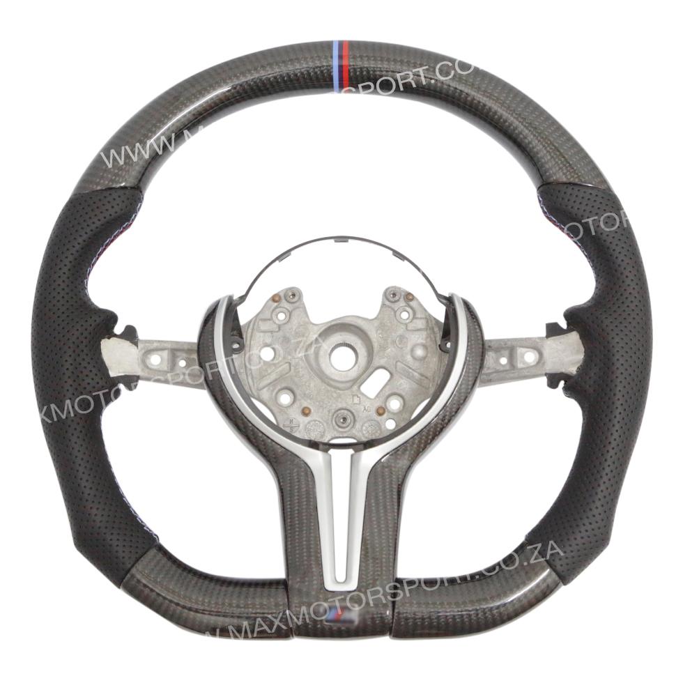 Genuine Carbon Fibre Steering Wheel Suitable For BM Max Motorsport