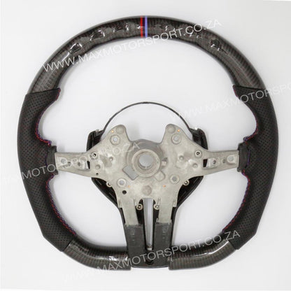 Genuine Carbon Fibre Steering Wheel Suitable For BM Max Motorsport