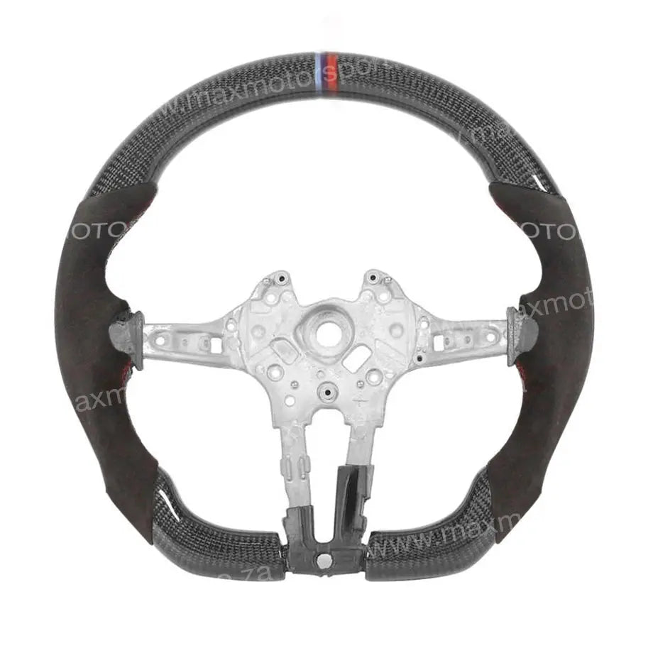 Genuine Carbon Fibre Steering Wheel Suitable For BM Max Motorsport