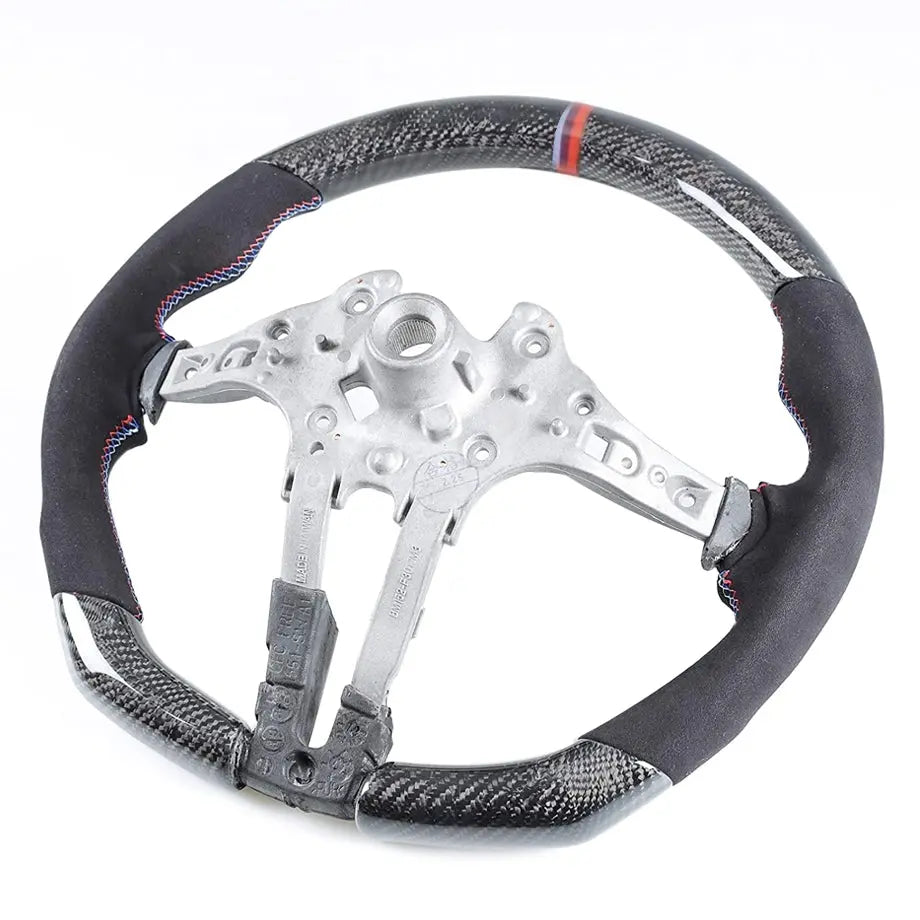 Genuine Carbon Fibre Steering Wheel Suitable For BM Max Motorsport
