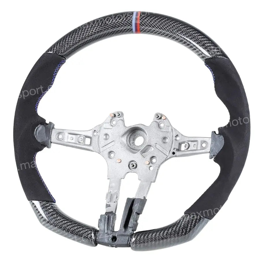 Genuine Carbon Fibre Steering Wheel Suitable For BM Max Motorsport