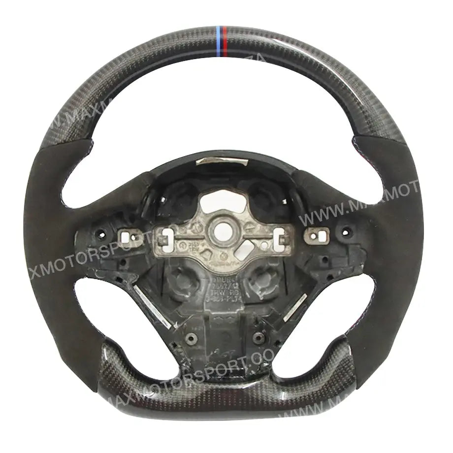 Genuine Carbon Fibre Steering Wheel Suitable For BM Max Motorsport