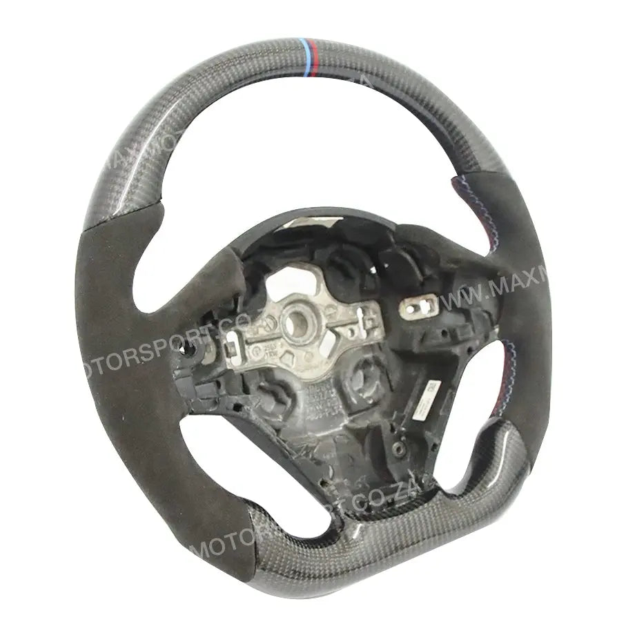 Genuine Carbon Fibre Steering Wheel Suitable For BM Max Motorsport