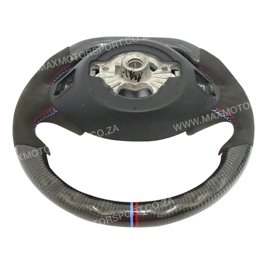 Genuine Carbon Fibre Steering Wheel Suitable For BM Max Motorsport